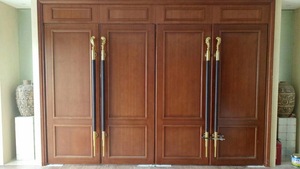 Wooden fireproof doors (3)