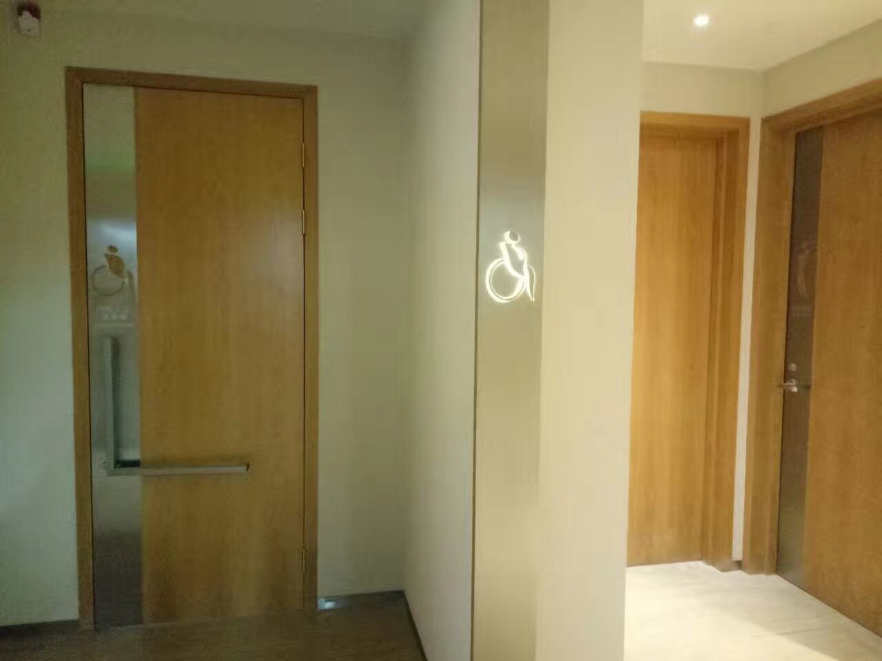 European and British standard wooden fire doors (2)