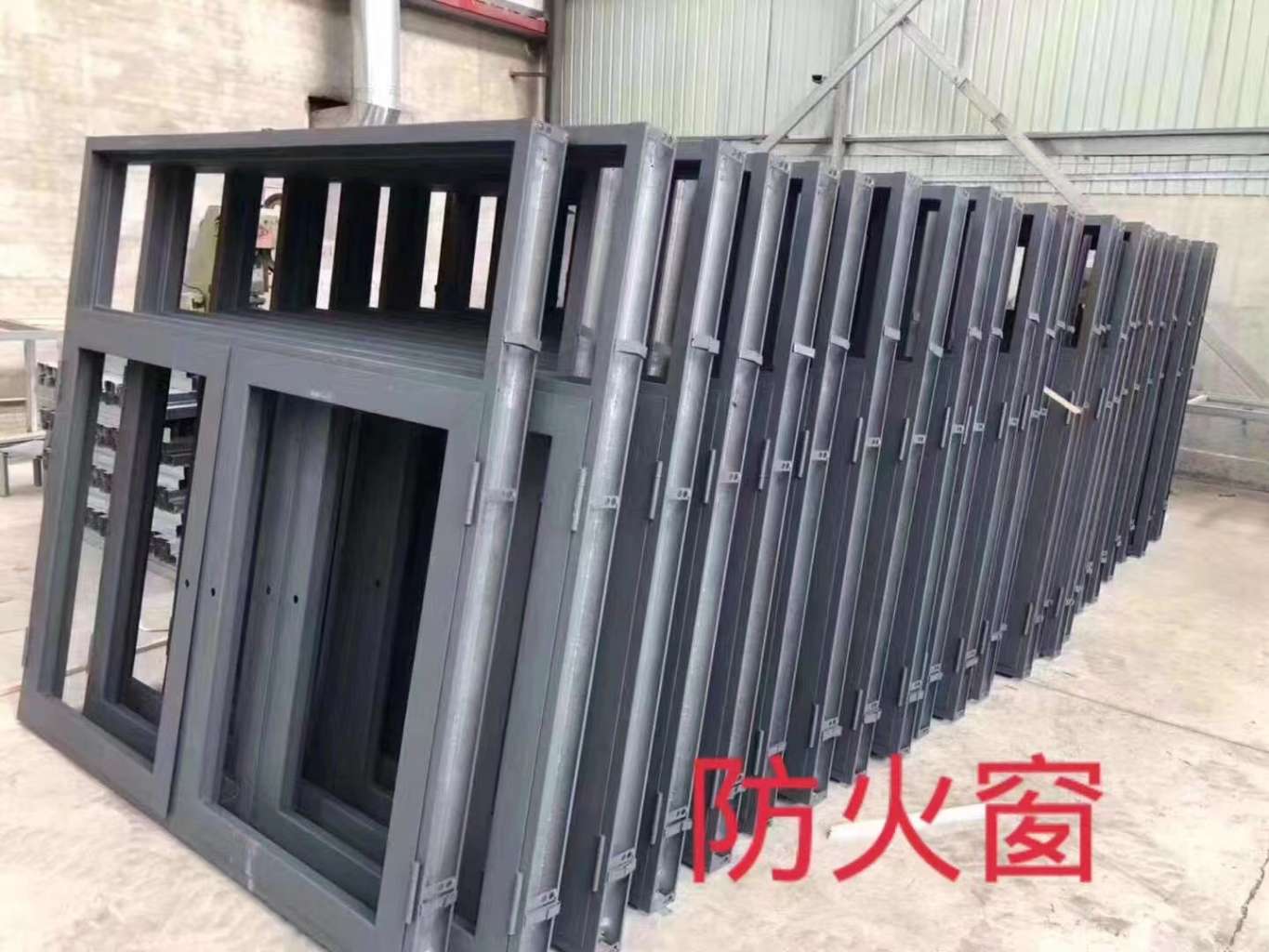 防火窗結構