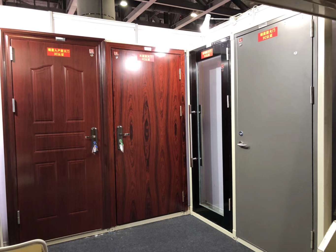 Steel fire doors (2)