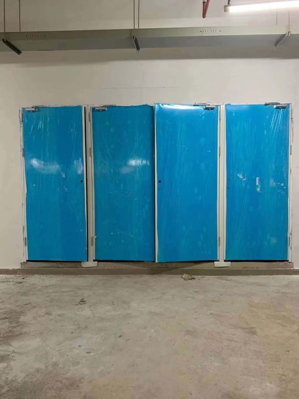鋼制防火門 (2)